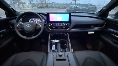 2026 Toyota Grand Highlander Hybrid Hybrid MAX Limited