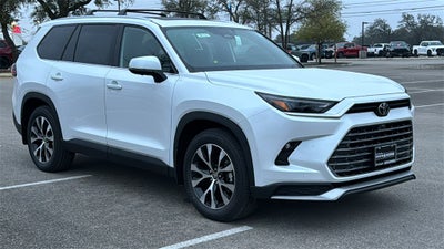 2026 Toyota Grand Highlander Hybrid Hybrid MAX Limited
