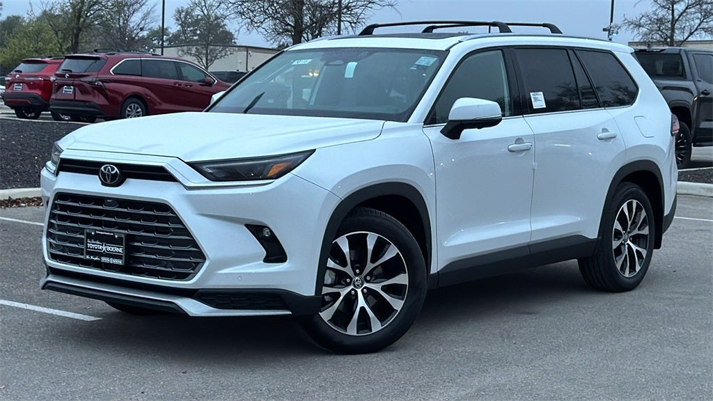 2026 Toyota Grand Highlander Hybrid Hybrid MAX Limited
