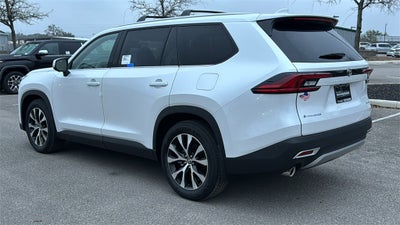 2026 Toyota Grand Highlander Hybrid Hybrid MAX Limited