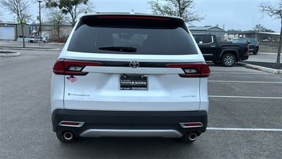 2026 Toyota Grand Highlander Hybrid Hybrid MAX Limited