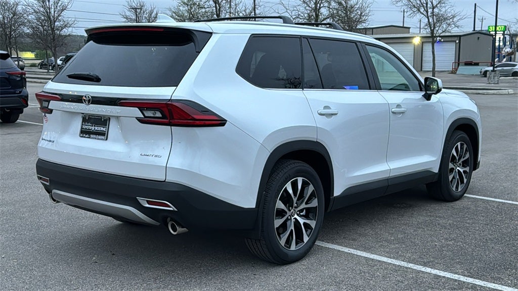 2026 Toyota Grand Highlander Hybrid Hybrid MAX Limited