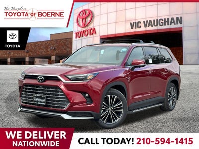 2026 Toyota Grand Highlander Hybrid Hybrid MAX Platinum