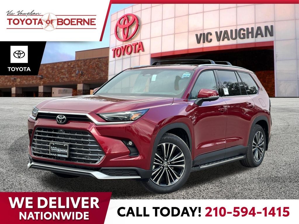 2026 Toyota Grand Highlander Hybrid Hybrid MAX Platinum