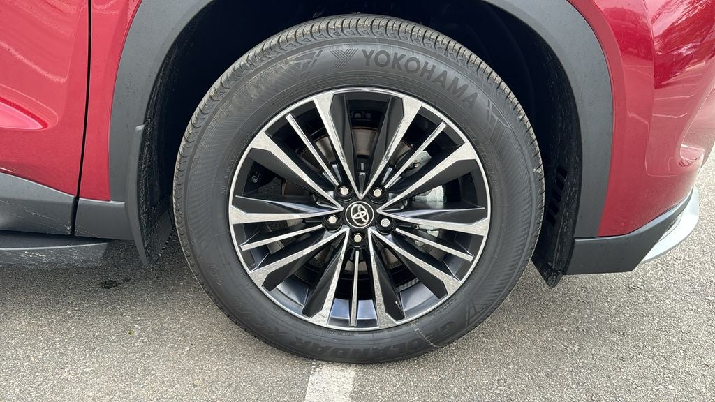 2026 Toyota Grand Highlander Hybrid Hybrid MAX Platinum