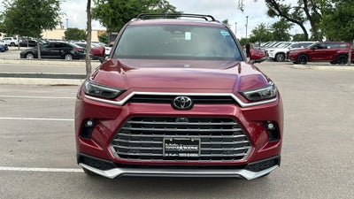 2026 Toyota Grand Highlander Hybrid Hybrid MAX Platinum