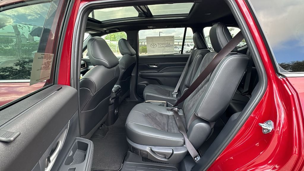 2026 Toyota Grand Highlander Hybrid Hybrid MAX Platinum