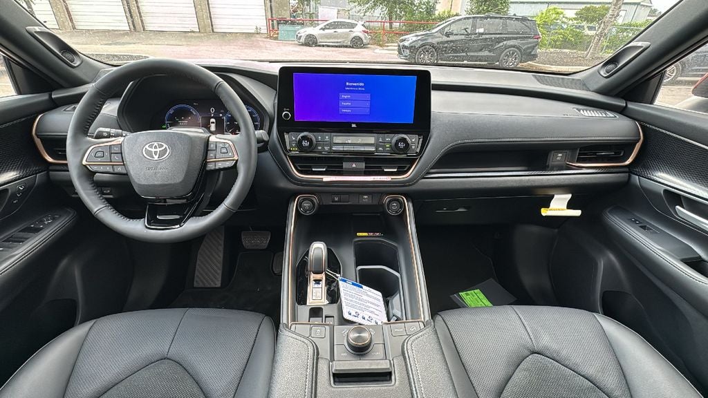 2026 Toyota Grand Highlander Hybrid Hybrid MAX Platinum