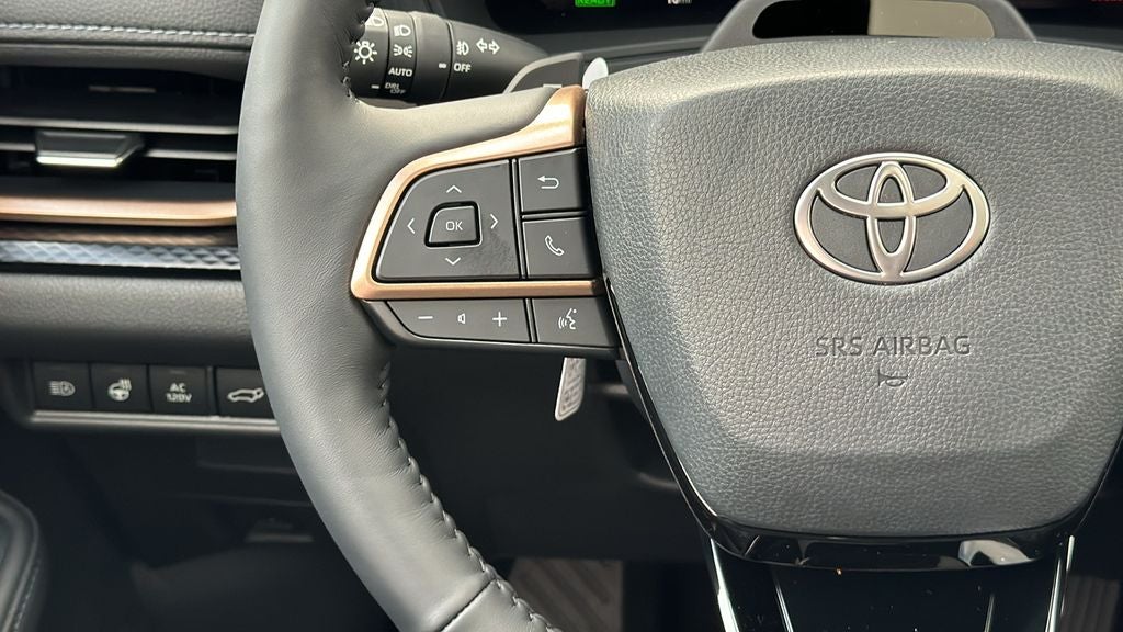 2026 Toyota Grand Highlander Hybrid Hybrid MAX Platinum