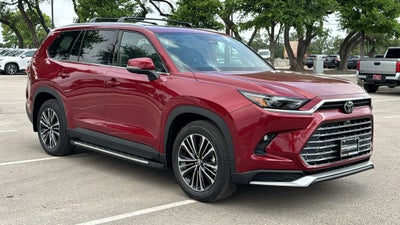 2026 Toyota Grand Highlander Hybrid Hybrid MAX Platinum