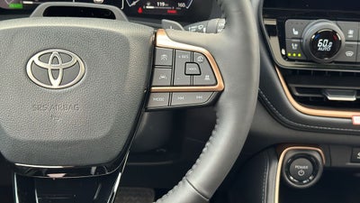 2026 Toyota Grand Highlander Hybrid Hybrid MAX Platinum