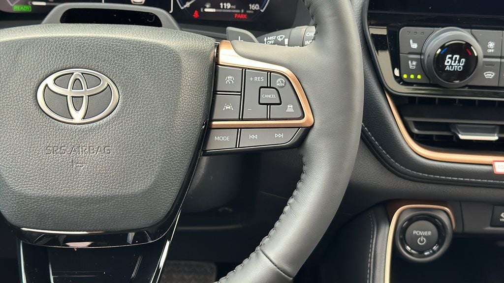 2026 Toyota Grand Highlander Hybrid Hybrid MAX Platinum