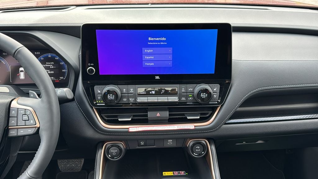 2026 Toyota Grand Highlander Hybrid Hybrid MAX Platinum