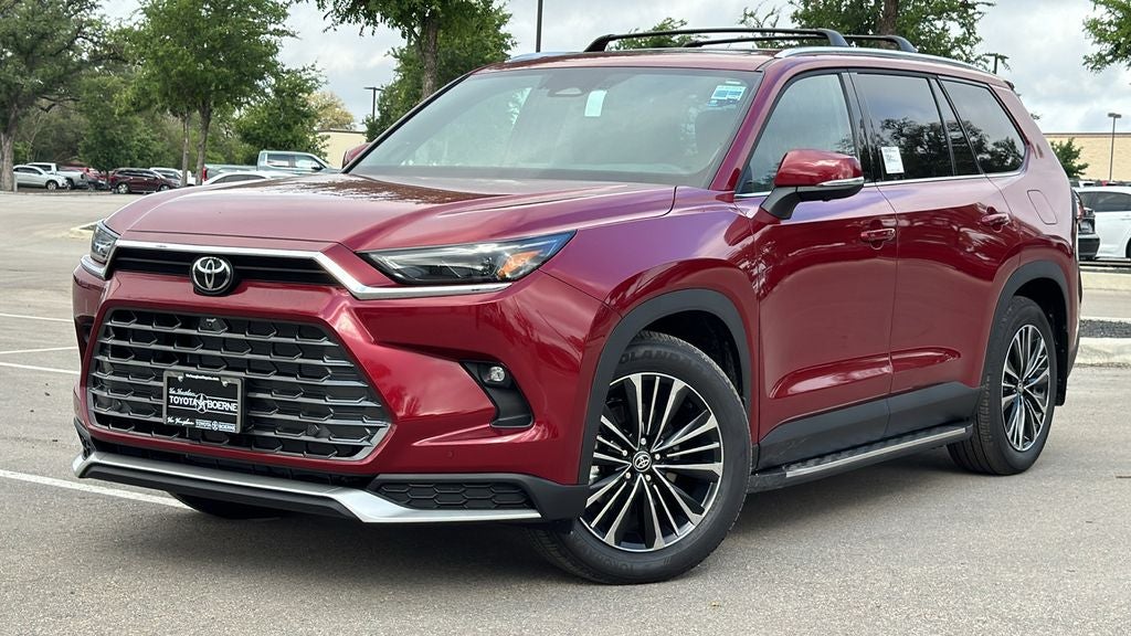 2026 Toyota Grand Highlander Hybrid Hybrid MAX Platinum