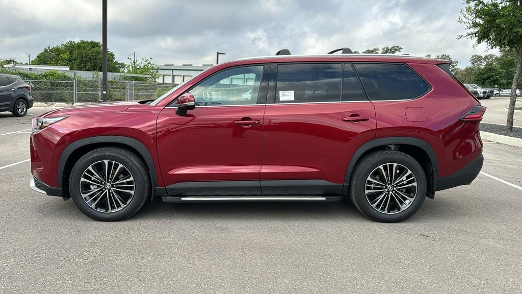 2026 Toyota Grand Highlander Hybrid Hybrid MAX Platinum