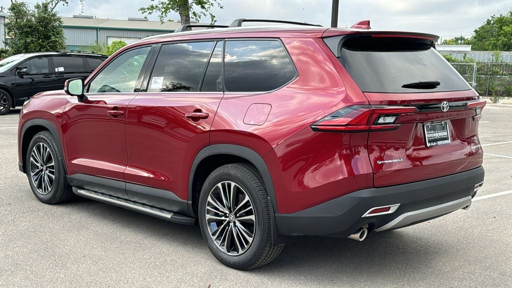 2026 Toyota Grand Highlander Hybrid Hybrid MAX Platinum