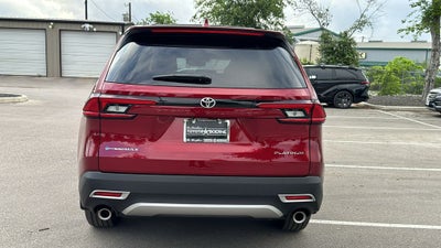 2026 Toyota Grand Highlander Hybrid Hybrid MAX Platinum