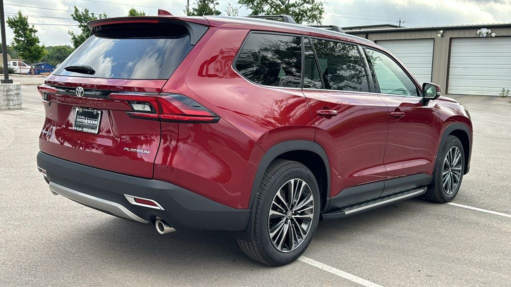 2026 Toyota Grand Highlander Hybrid Hybrid MAX Platinum