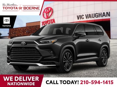 2026 Toyota Grand Highlander Hybrid Hybrid MAX Platinum