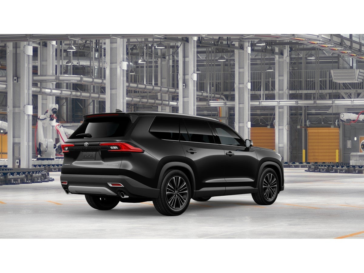 2026 Toyota Grand Highlander Hybrid Hybrid MAX Platinum