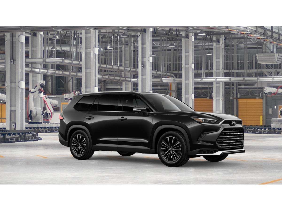 2026 Toyota Grand Highlander Hybrid Hybrid MAX Platinum