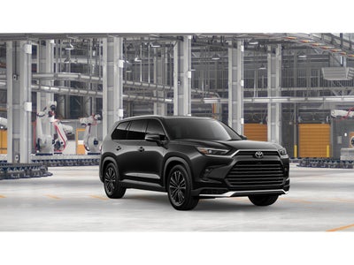2026 Toyota Grand Highlander Hybrid Hybrid MAX Platinum