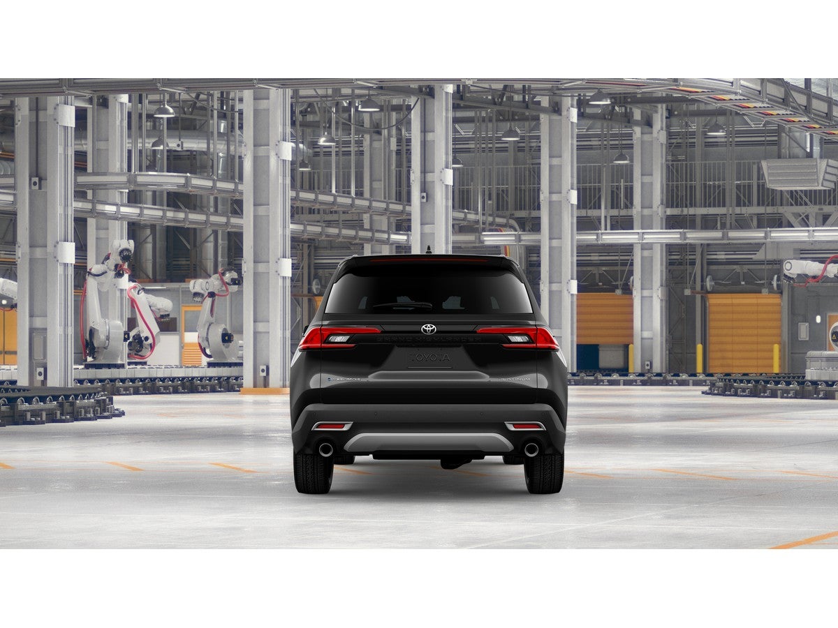 2026 Toyota Grand Highlander Hybrid Hybrid MAX Platinum