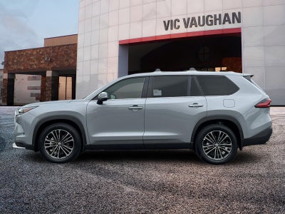 2026 Toyota Grand Highlander Hybrid Hybrid MAX Platinum
