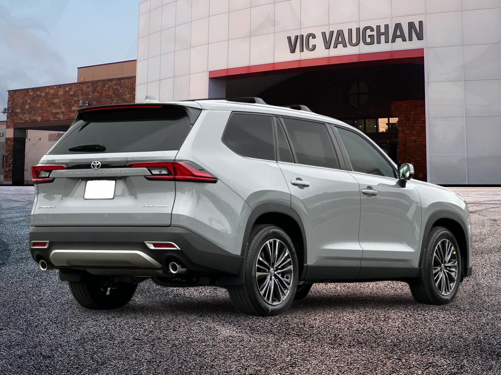 2026 Toyota Grand Highlander Hybrid Hybrid MAX Platinum