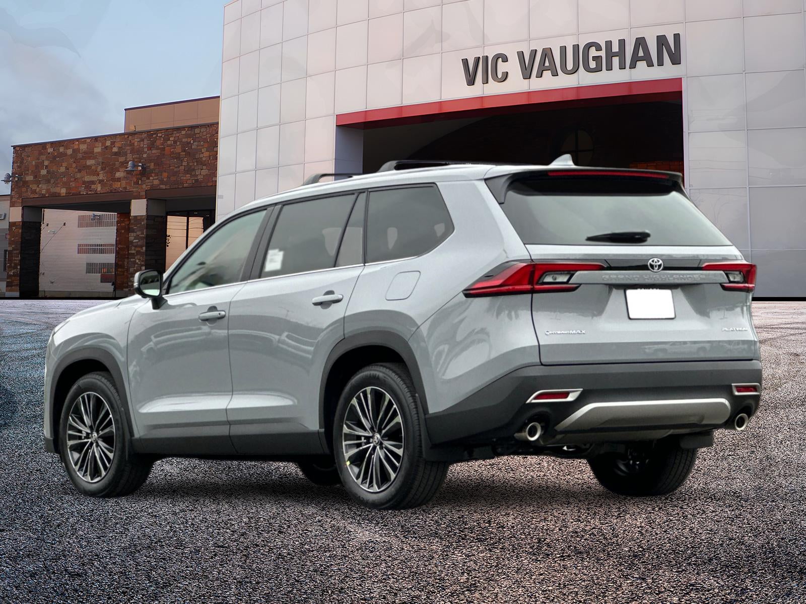 2026 Toyota Grand Highlander Hybrid Hybrid MAX Platinum