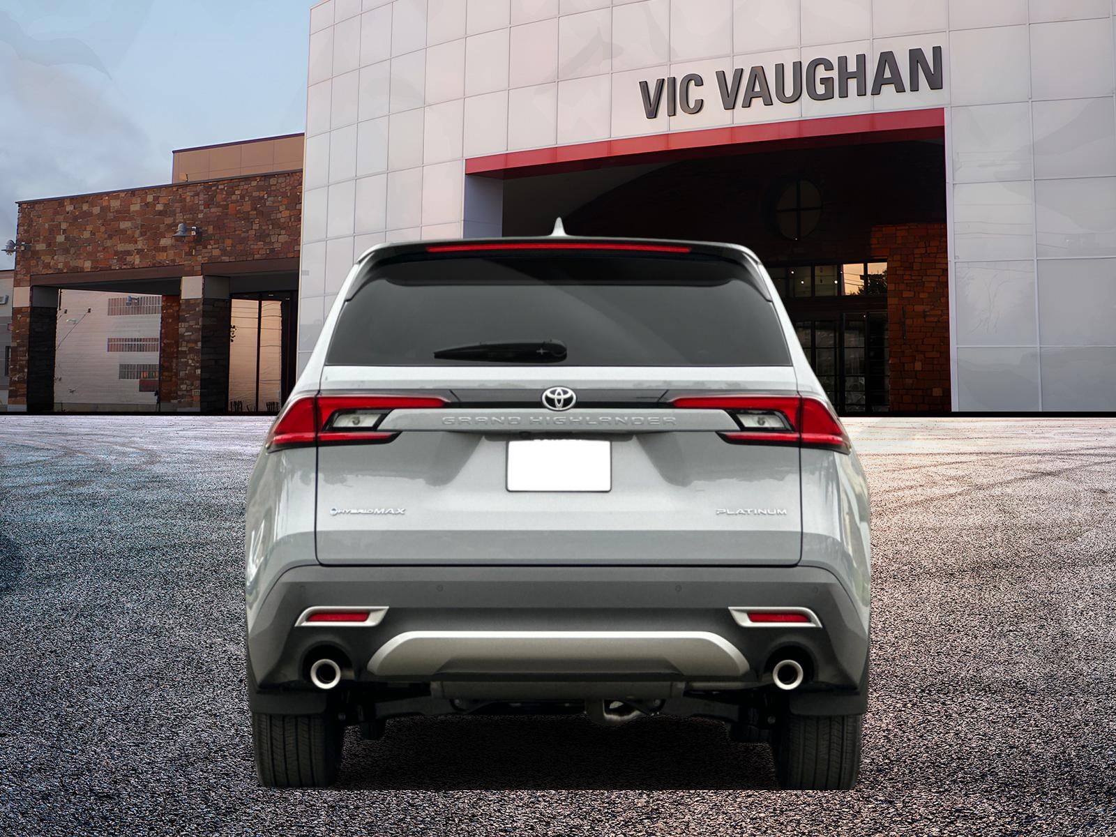 2026 Toyota Grand Highlander Hybrid Hybrid MAX Platinum