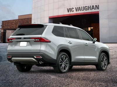 2026 Toyota Grand Highlander Hybrid Hybrid MAX Platinum