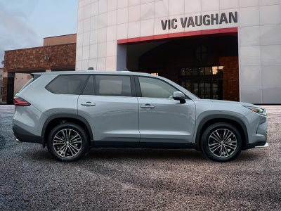2026 Toyota Grand Highlander Hybrid Hybrid MAX Platinum