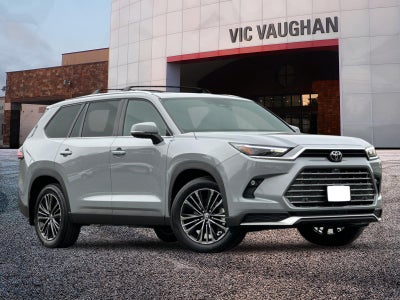 2026 Toyota Grand Highlander Hybrid Hybrid MAX Platinum