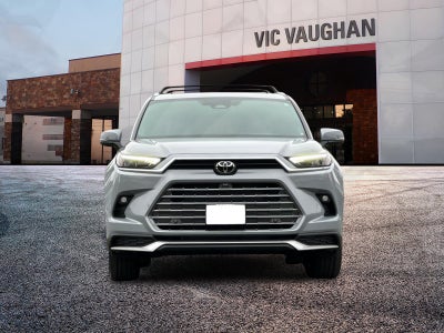 2026 Toyota Grand Highlander Hybrid Hybrid MAX Platinum