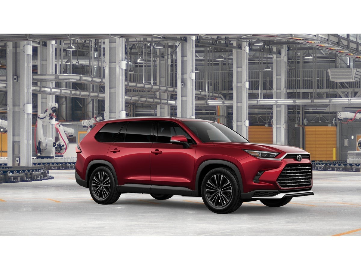 2026 Toyota Grand Highlander Hybrid Hybrid MAX Platinum