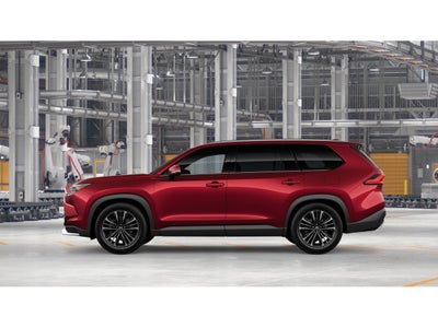 2026 Toyota Grand Highlander Hybrid Hybrid MAX Platinum