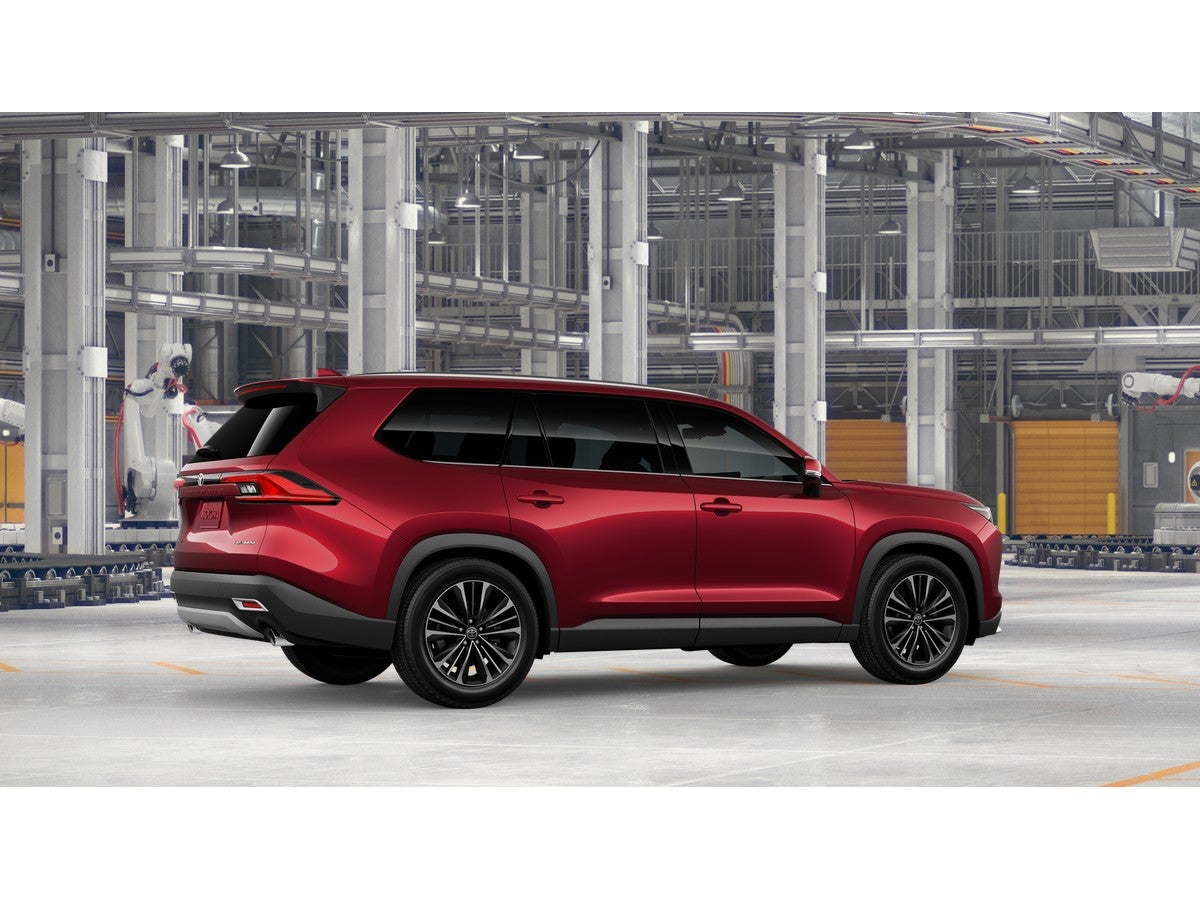 2026 Toyota Grand Highlander Hybrid Hybrid MAX Platinum
