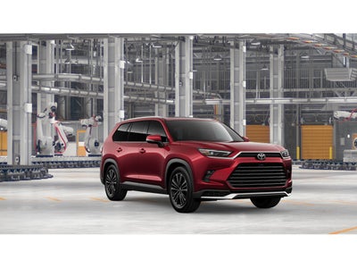2026 Toyota Grand Highlander Hybrid Hybrid MAX Platinum