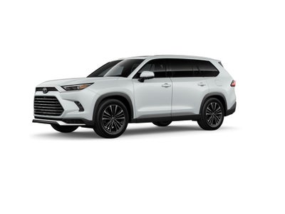 2026 Toyota Grand Highlander Hybrid MAX Platinum