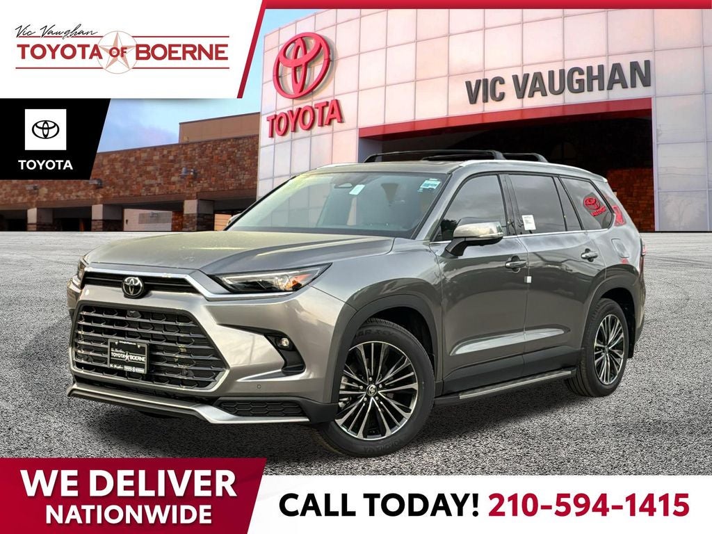 2026 Toyota Grand Highlander Hybrid Hybrid MAX Platinum