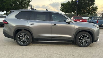 2026 Toyota Grand Highlander Hybrid Hybrid MAX Platinum