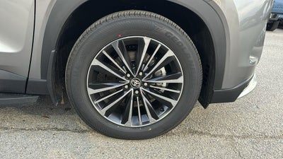 2026 Toyota Grand Highlander Hybrid Hybrid MAX Platinum