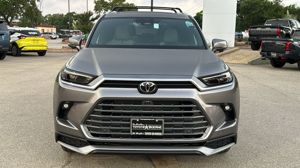 2026 Toyota Grand Highlander Hybrid Hybrid MAX Platinum