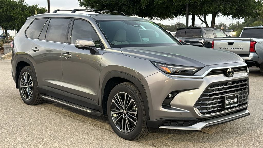 2026 Toyota Grand Highlander Hybrid Hybrid MAX Platinum