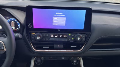 2026 Toyota Grand Highlander Hybrid Hybrid MAX Platinum