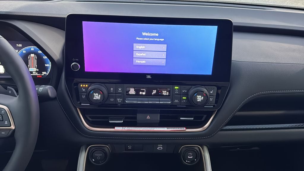 2026 Toyota Grand Highlander Hybrid Hybrid MAX Platinum