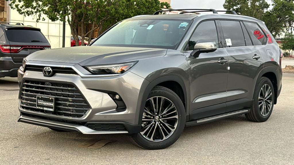 2026 Toyota Grand Highlander Hybrid Hybrid MAX Platinum