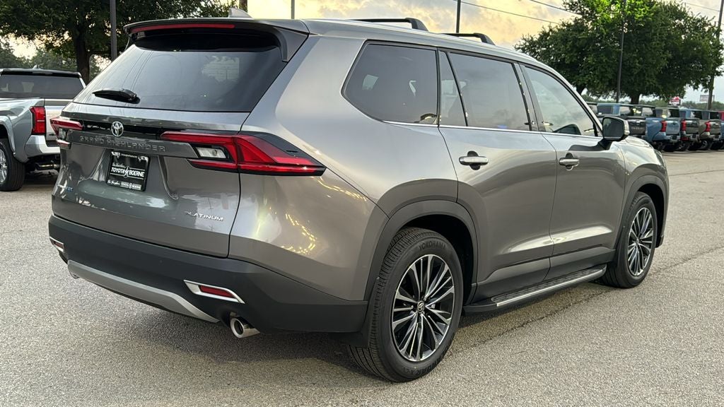 2026 Toyota Grand Highlander Hybrid Hybrid MAX Platinum