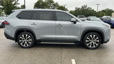 2026 Toyota Grand Highlander Hybrid Hybrid MAX Limited